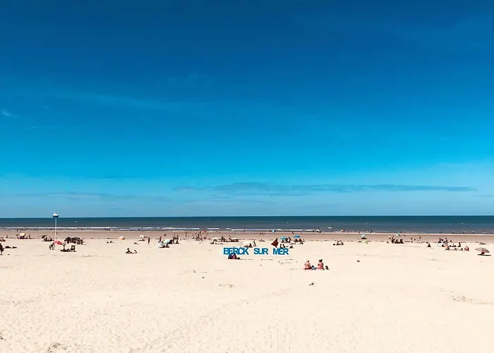 Charmant Chalet Avec Jardin, Proche Plage Et Centre-Ville De Berck, Ideal Pour Familles Avec Enfants - Fr-1-646-46