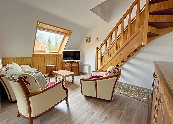 Charmant Chalet Avec Jardin, Proche Plage Et Centre-Ville De Berck, Ideal Pour Familles Avec Enfants - Fr-1-646-46