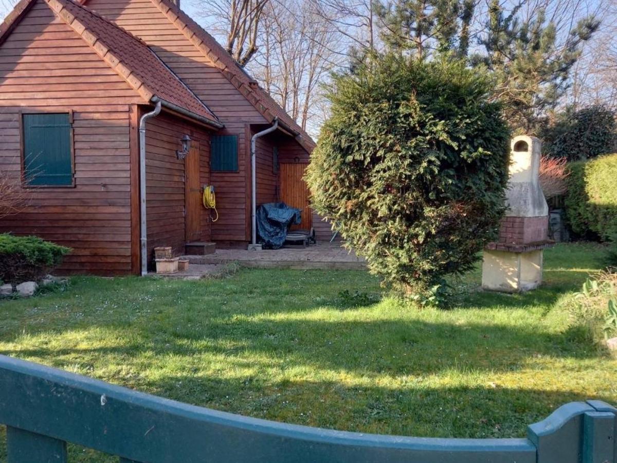 Avec Jardin, Proche Et Centre-ville De Berck, Ideal Pour Familles Avec Enfants - Fr-1-646-46 Chalet